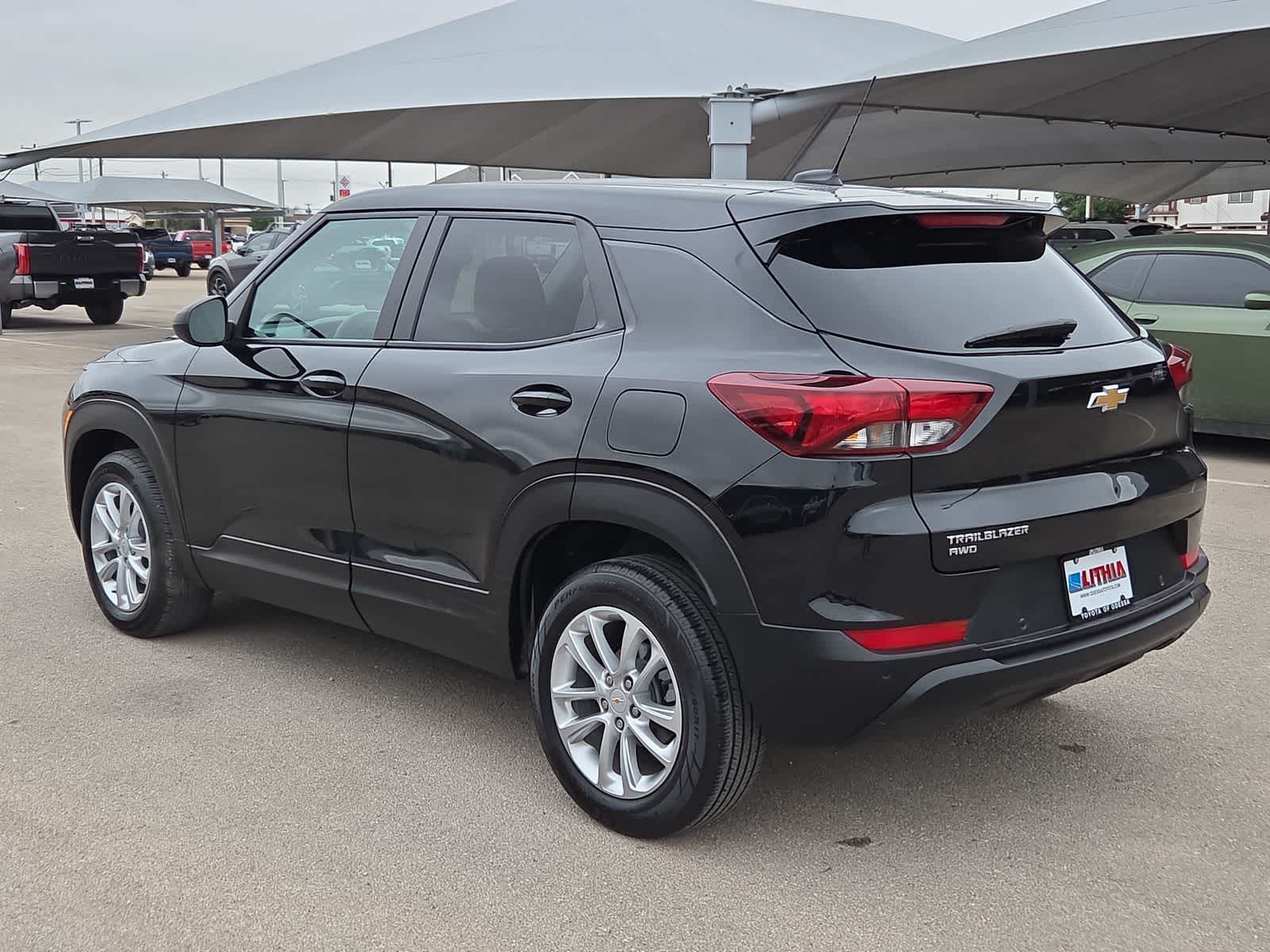 2024 Chevrolet Trailblazer LS
