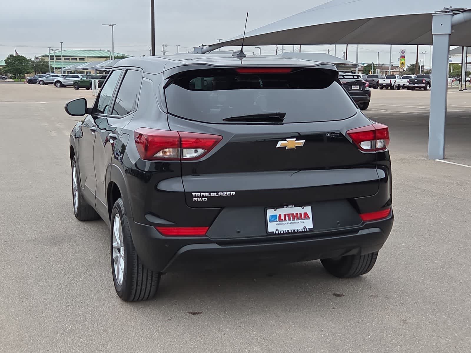 2024 Chevrolet Trailblazer LS