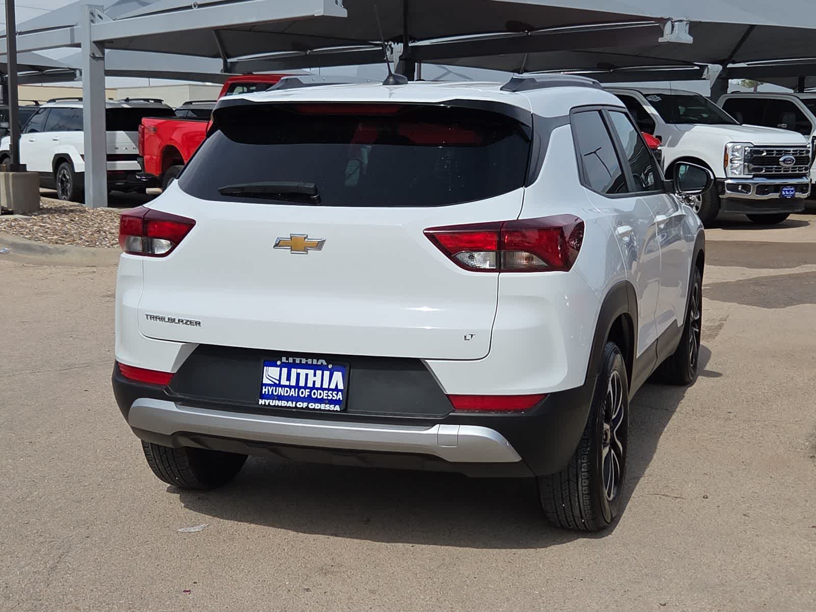 2025 Chevrolet Trailblazer LT