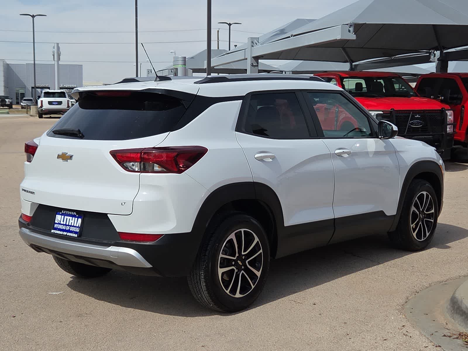 2025 Chevrolet Trailblazer LT
