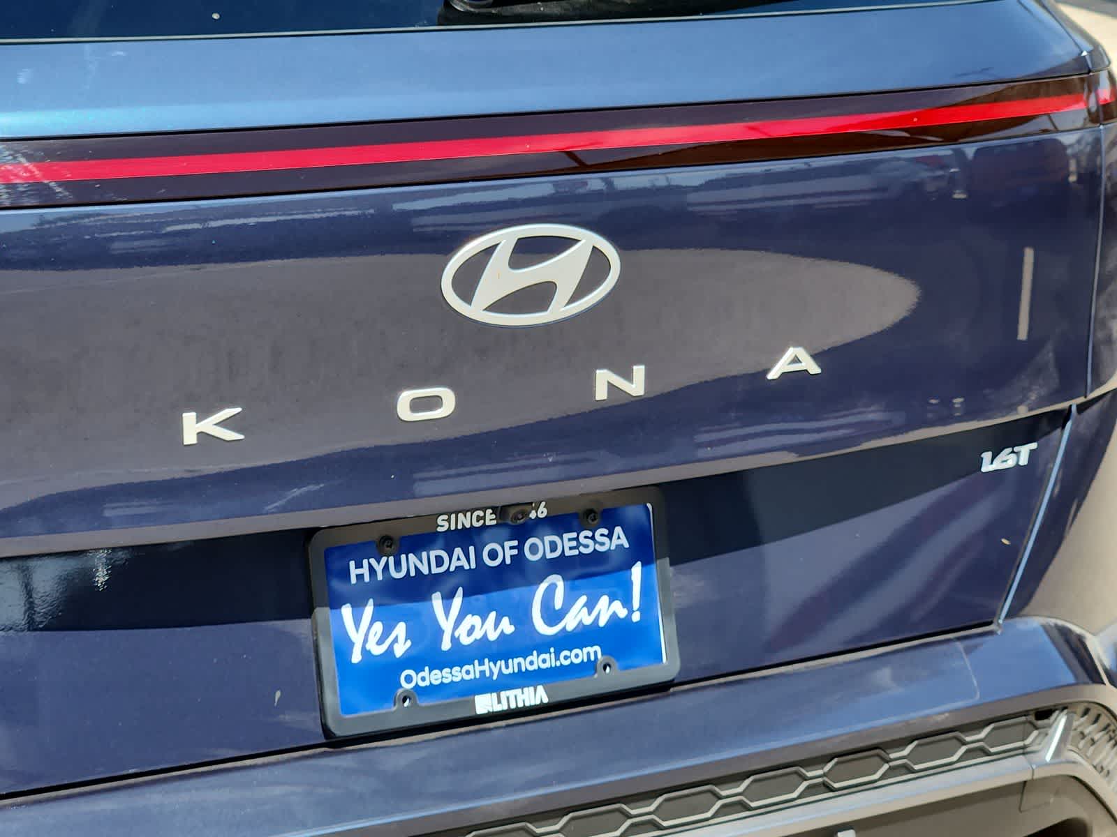 2025 Hyundai KONA N Line S