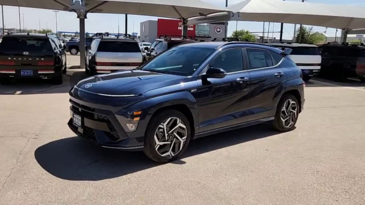 2025 Hyundai KONA N Line S