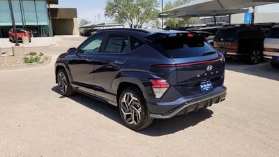 2025 Hyundai KONA N Line S