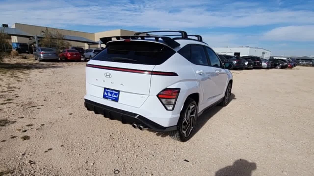 2025 Hyundai KONA N Line S