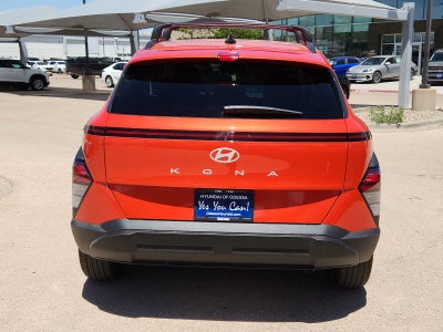 2025 Hyundai KONA SEL