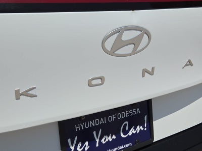 2025 Hyundai KONA SEL