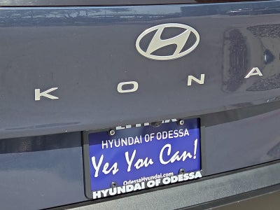 2024 Hyundai KONA SEL