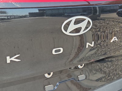 2025 Hyundai KONA SEL