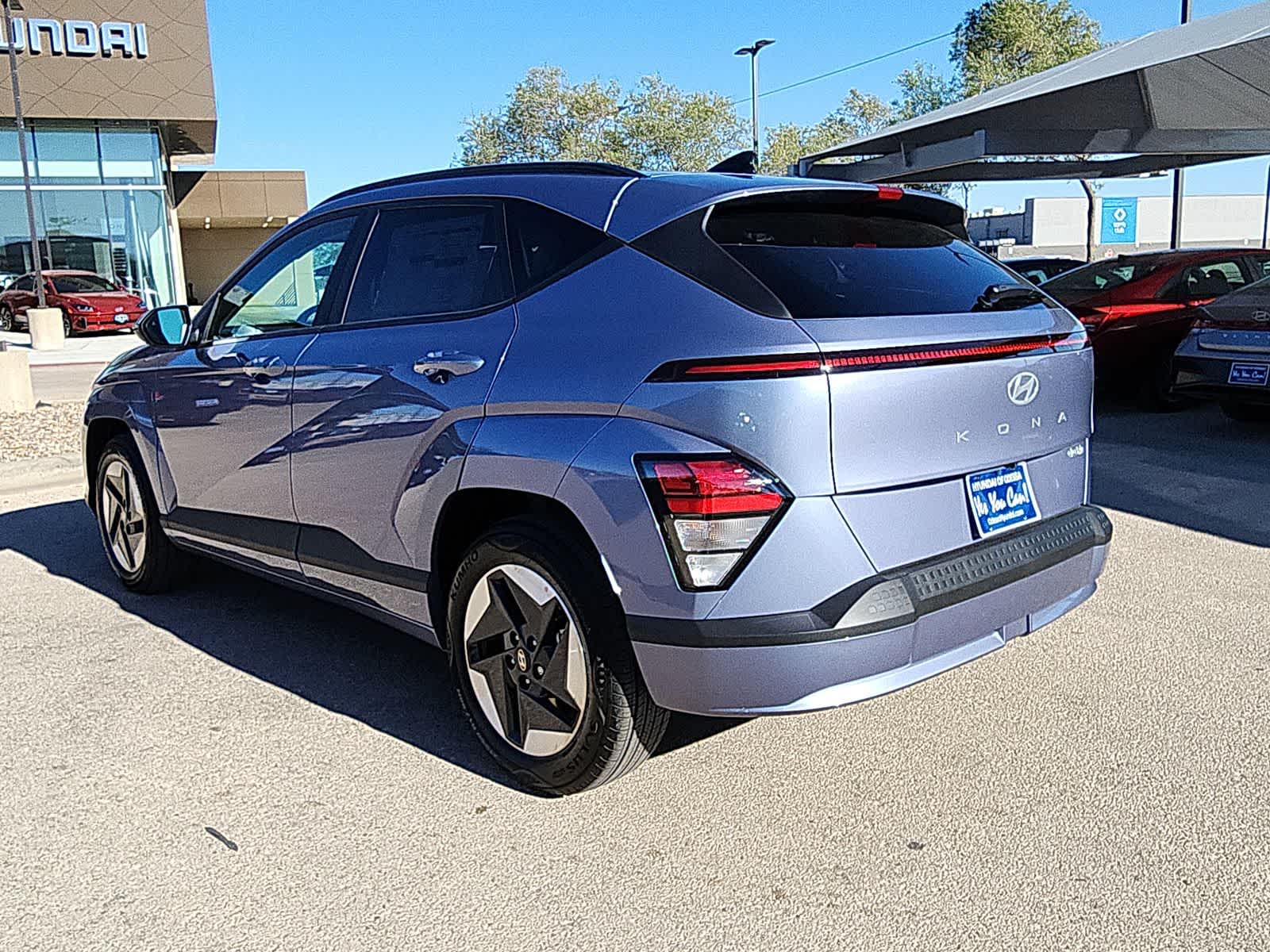 2025 Hyundai KONA ELECTRIC SEL