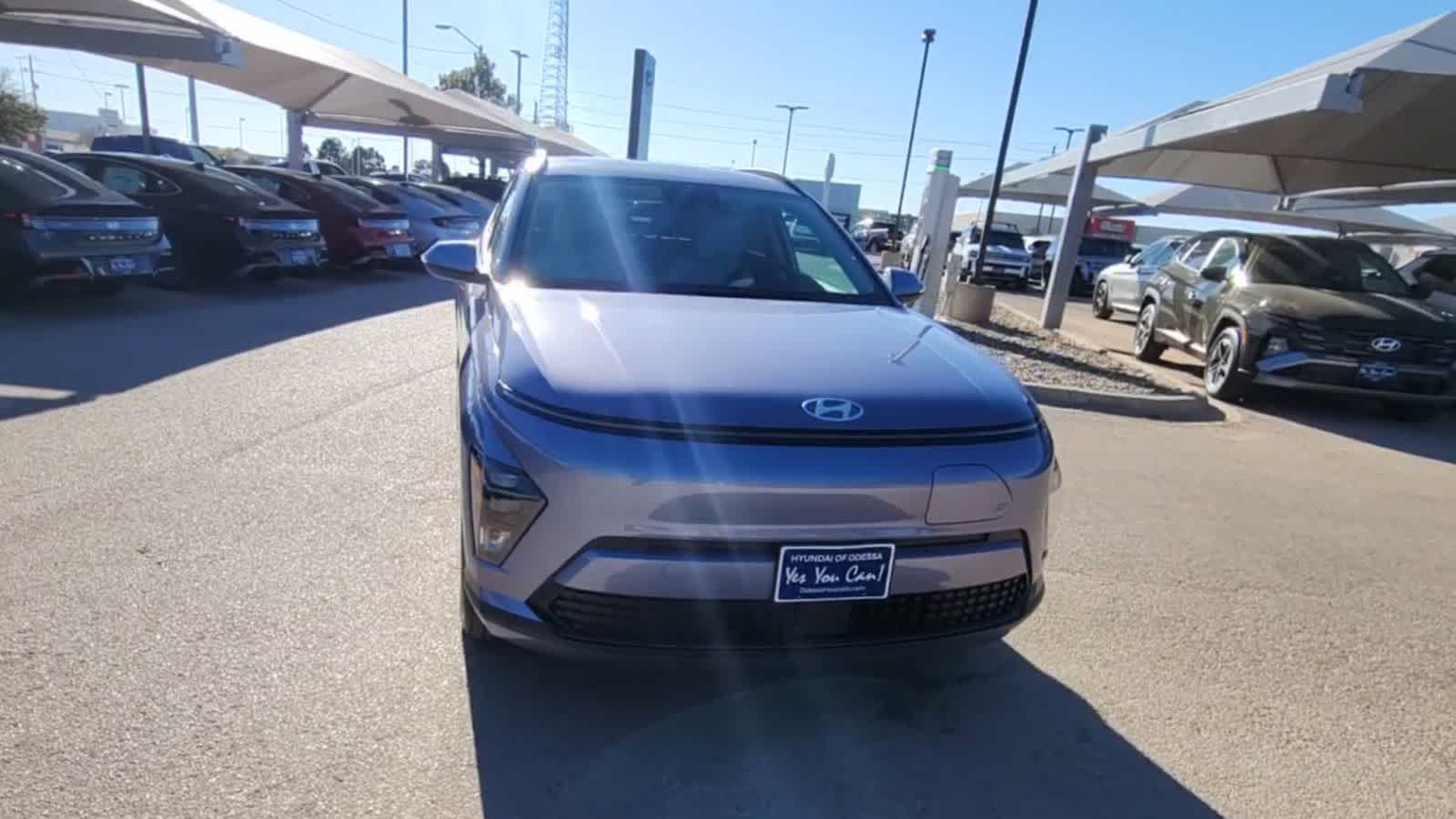 2025 Hyundai KONA ELECTRIC SEL