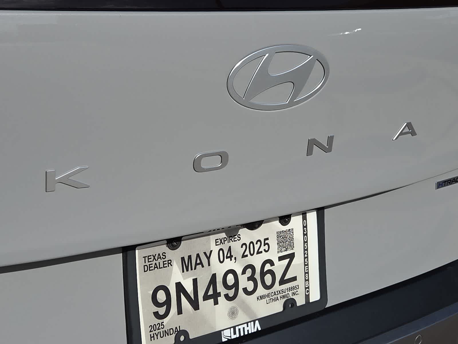 2025 Hyundai KONA Limited