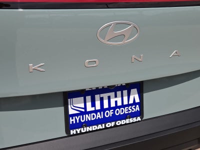 2027 Hyundai KONA SEL Sport