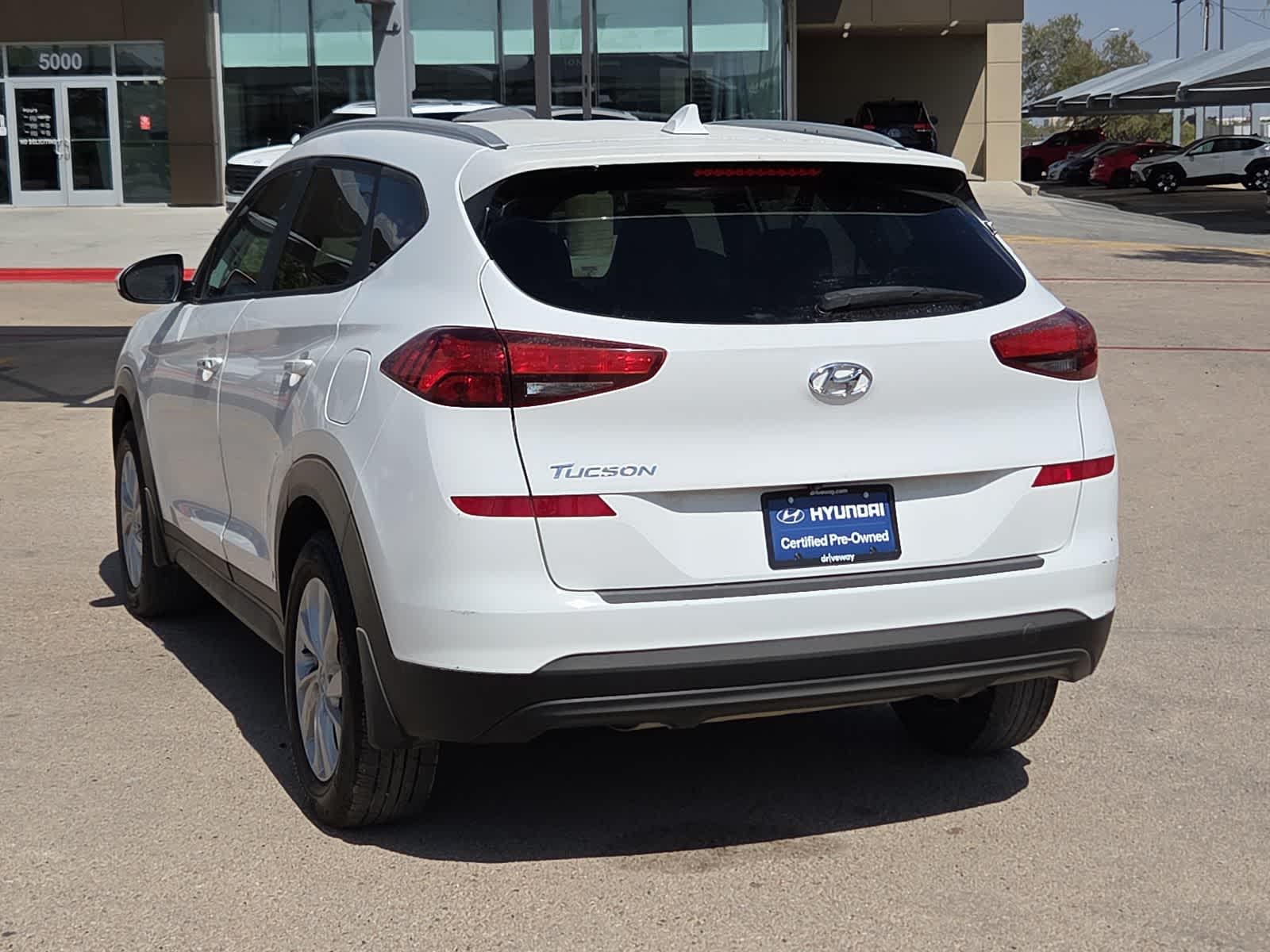 2020 Hyundai TUCSON Value