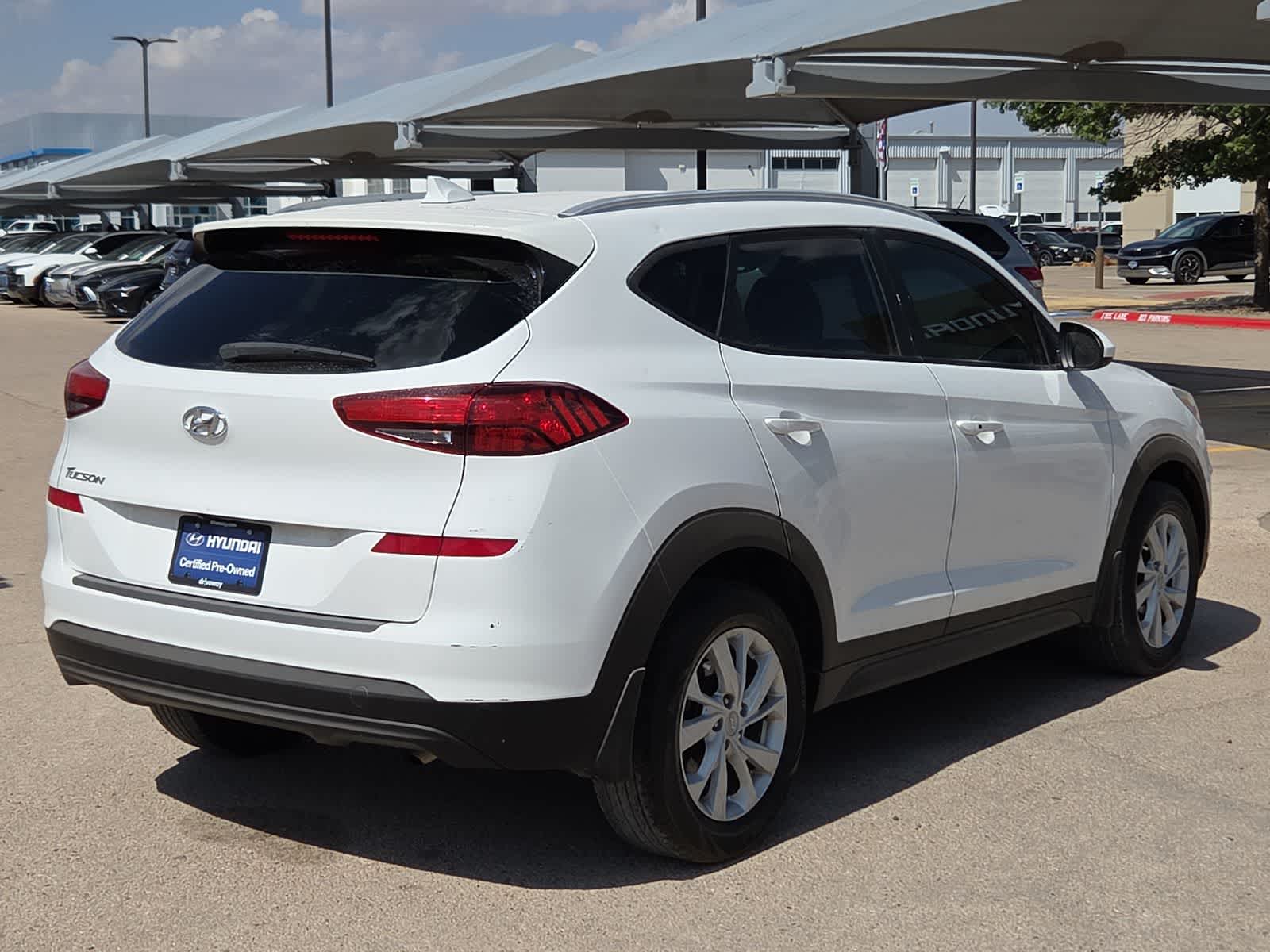 2020 Hyundai TUCSON Value
