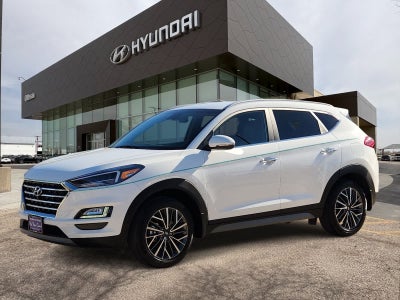 2020 Hyundai TUCSON Limited