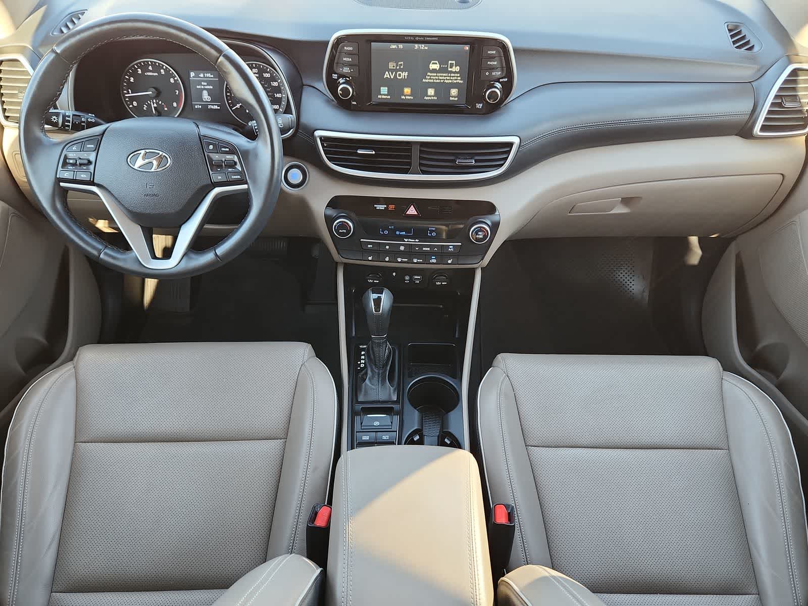 2020 Hyundai TUCSON Limited