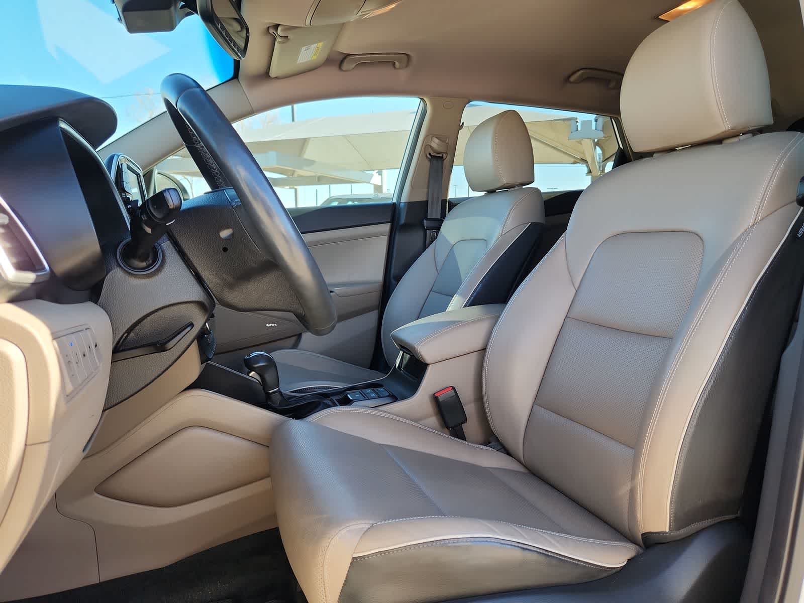 2020 Hyundai TUCSON Limited