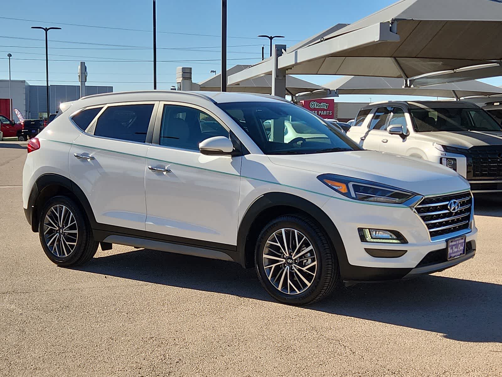 2020 Hyundai TUCSON Limited