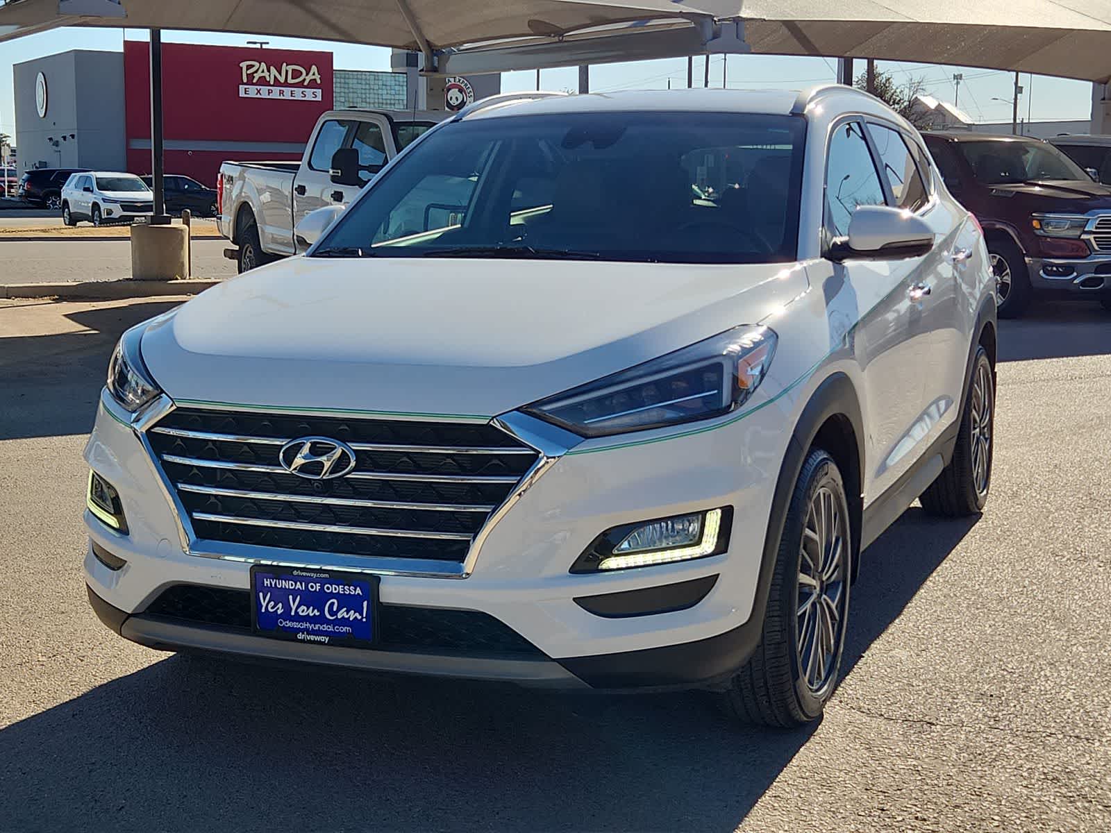 2020 Hyundai TUCSON Limited