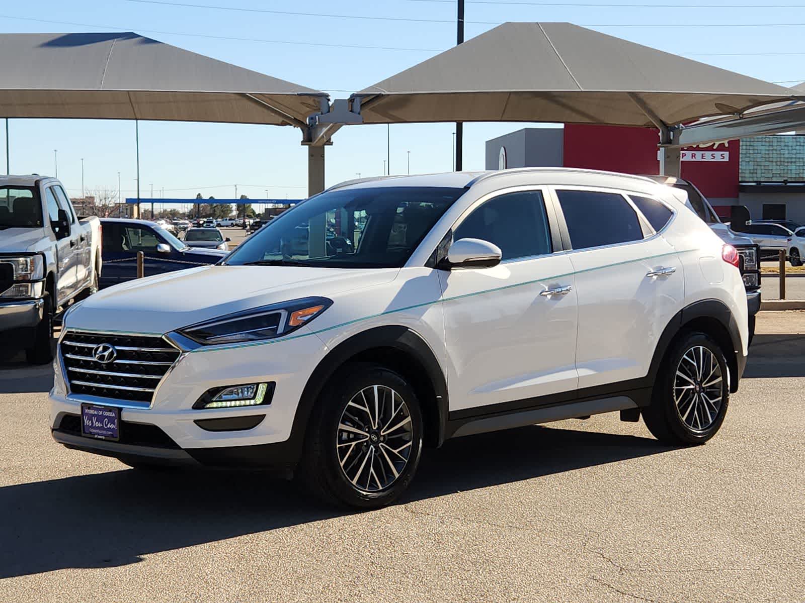 2020 Hyundai TUCSON Limited