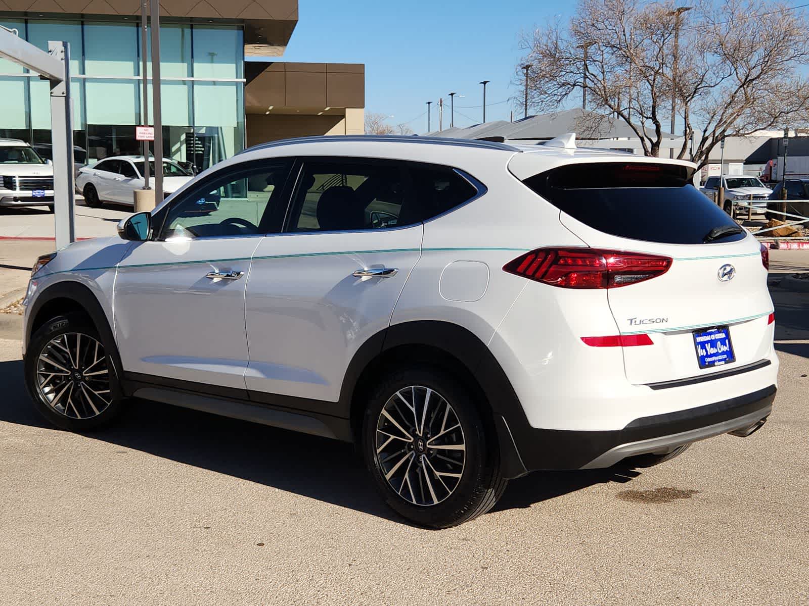 2020 Hyundai TUCSON Limited