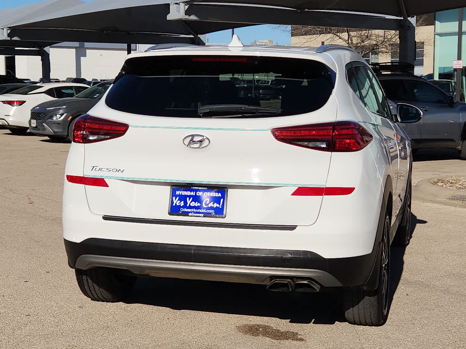2020 Hyundai TUCSON Limited