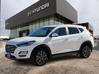 2020 Hyundai TUCSON Limited