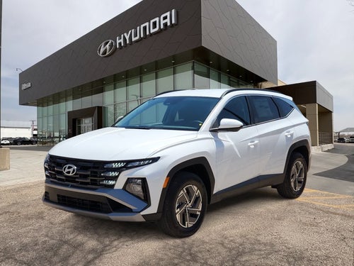 2025 Hyundai TUCSON HYBRID Blue