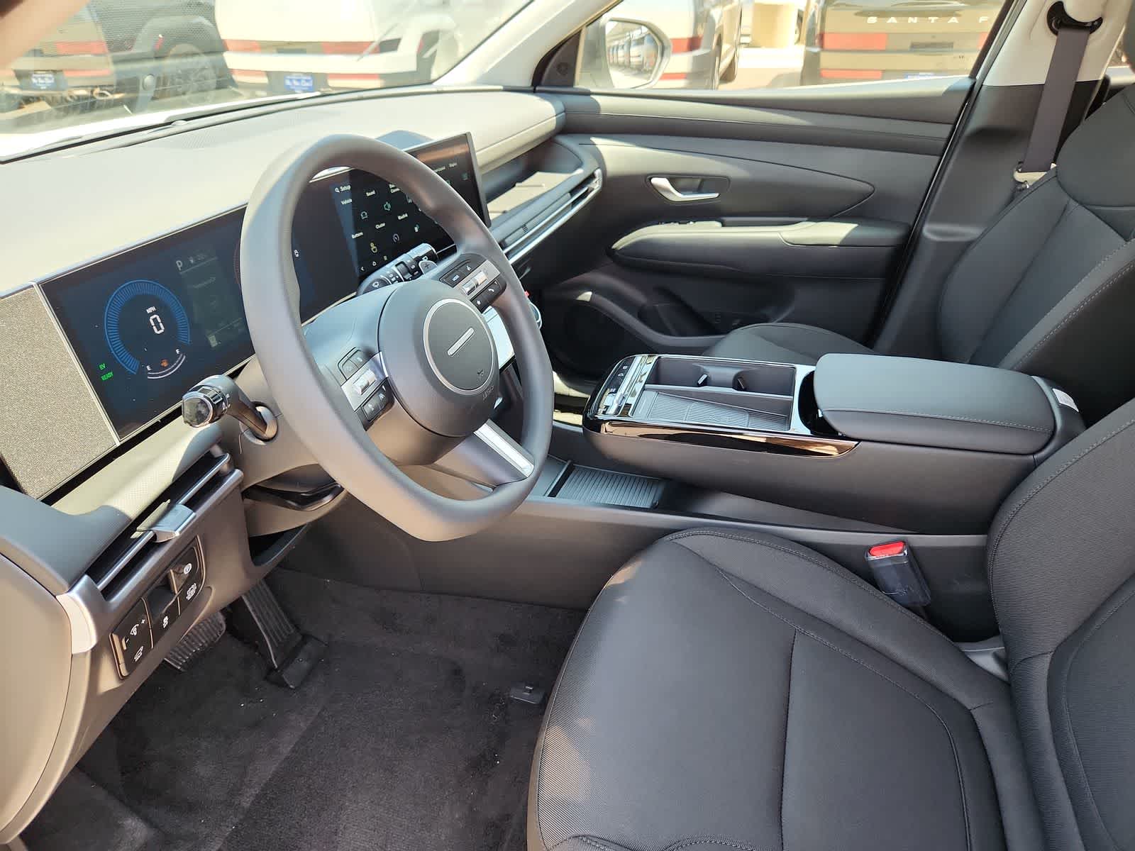 2025 Hyundai TUCSON HYBRID Blue