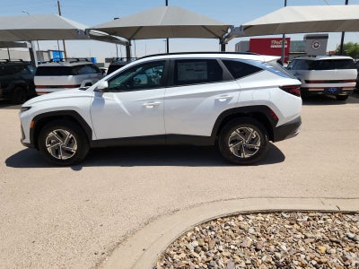 2025 Hyundai TUCSON HYBRID Blue