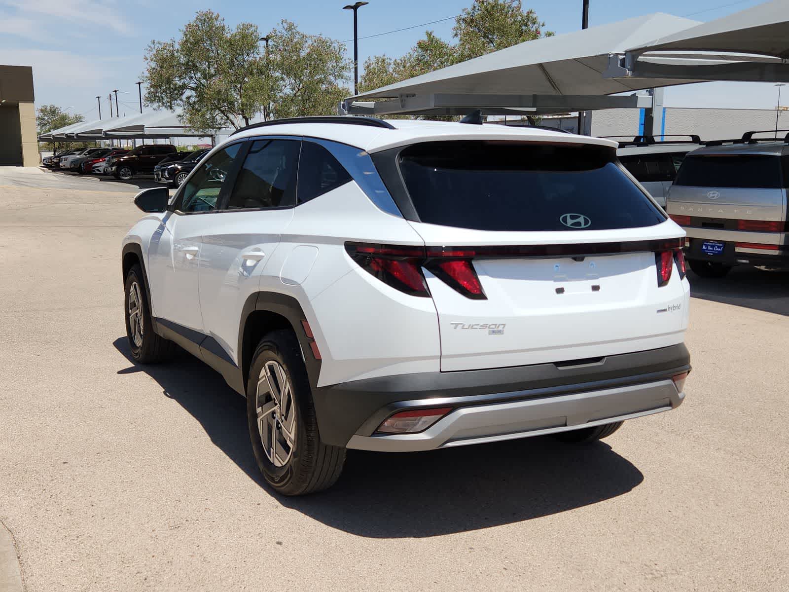 2025 Hyundai TUCSON HYBRID Blue