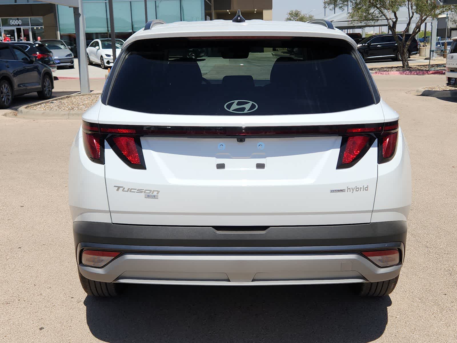 2025 Hyundai TUCSON HYBRID Blue