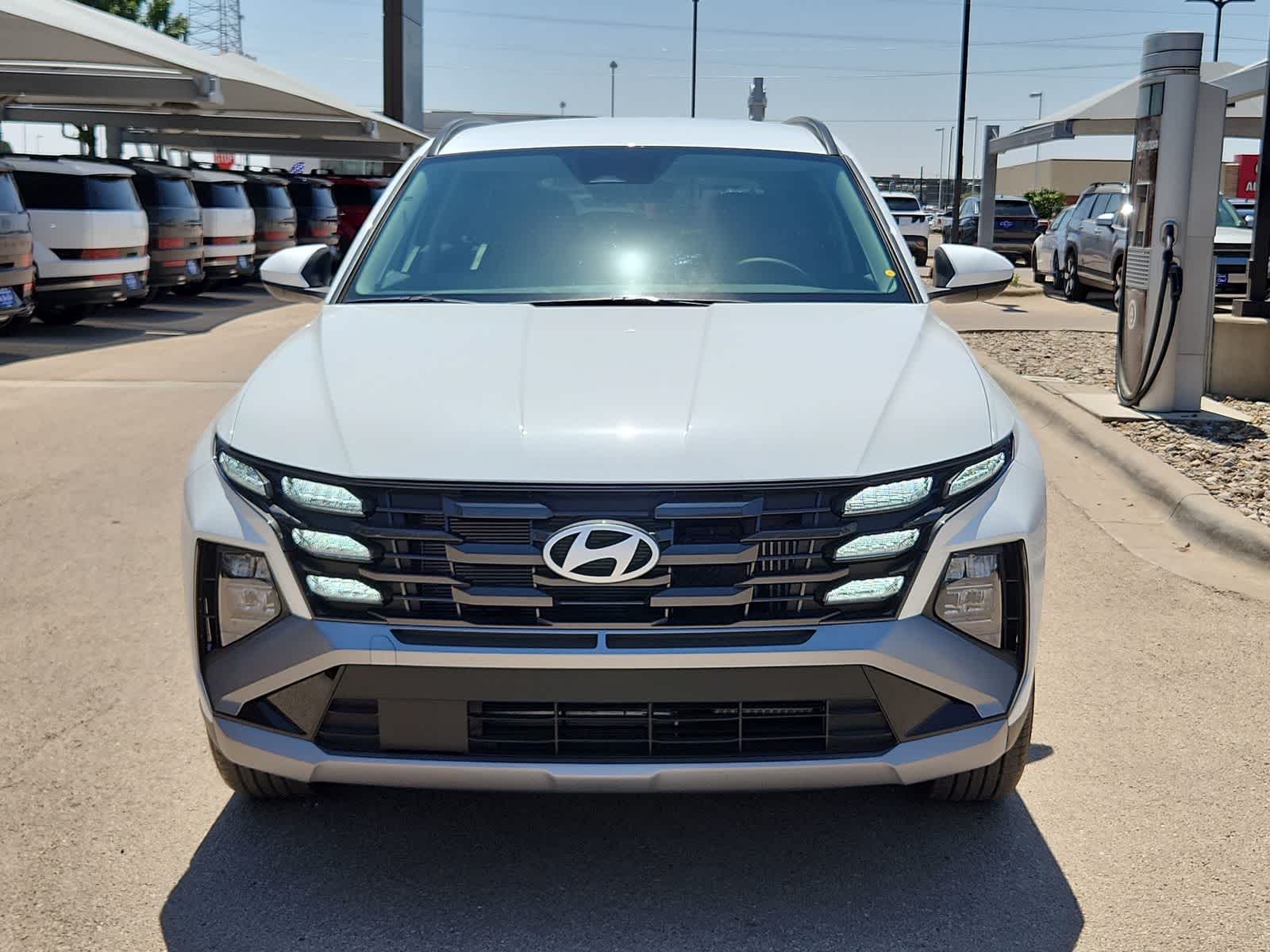 2025 Hyundai TUCSON HYBRID Blue