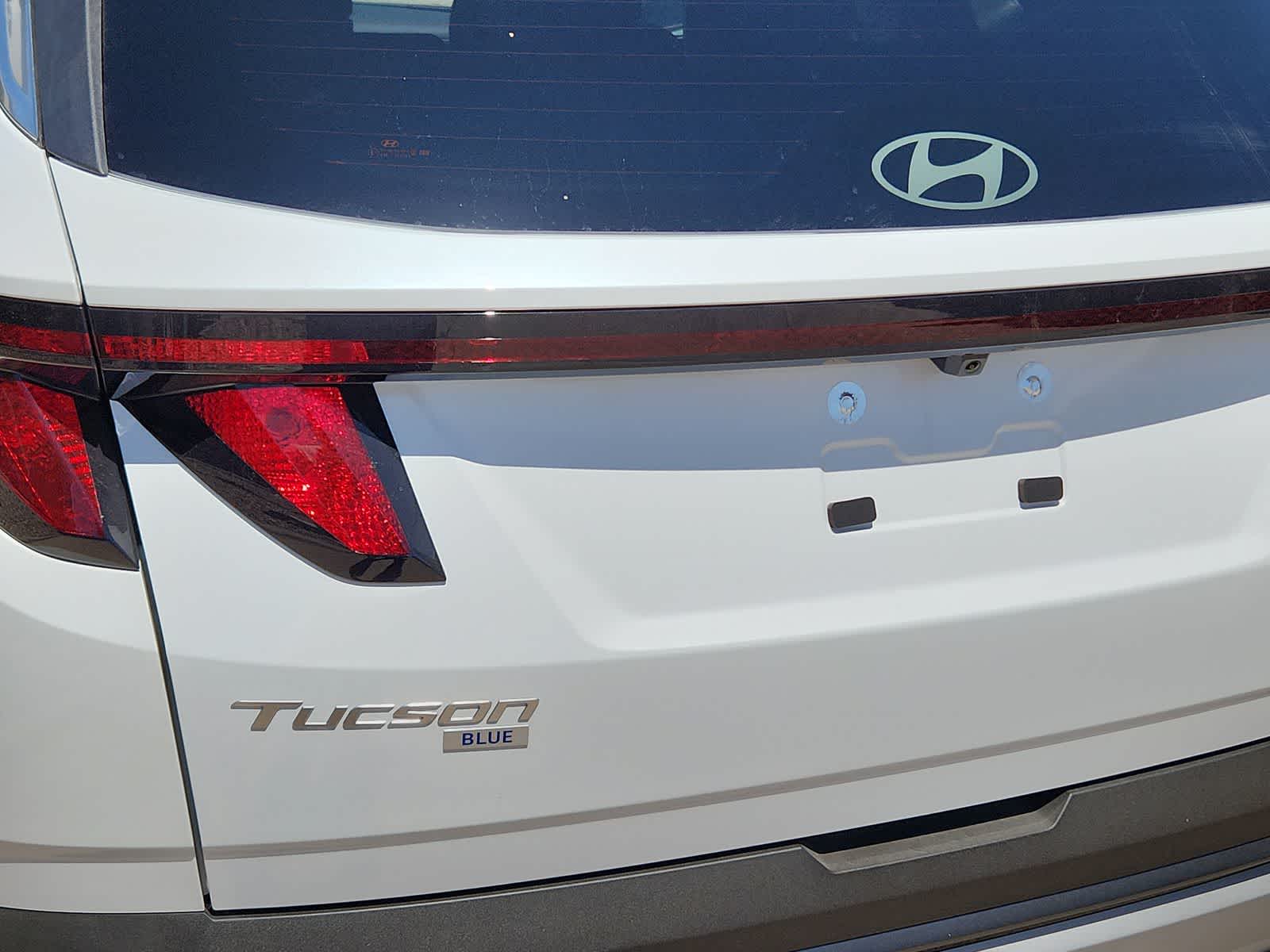 2025 Hyundai TUCSON HYBRID Blue