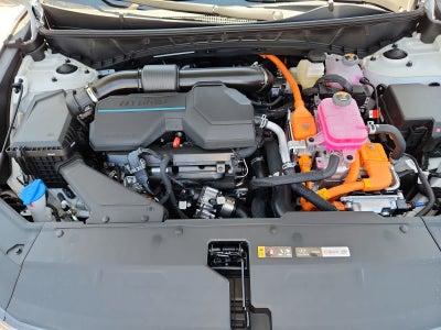 2025 Hyundai TUCSON HYBRID Blue