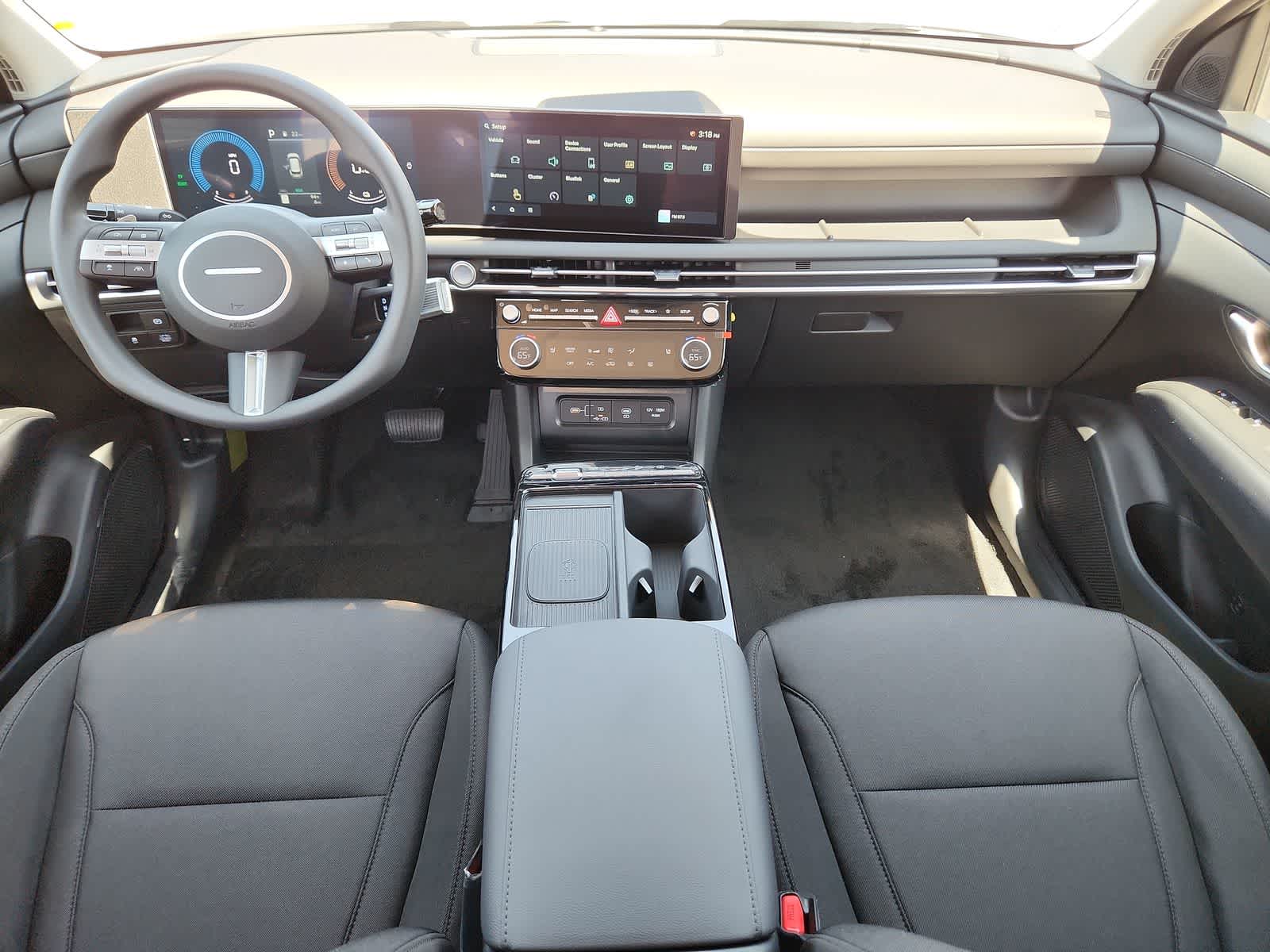 2025 Hyundai TUCSON HYBRID Blue