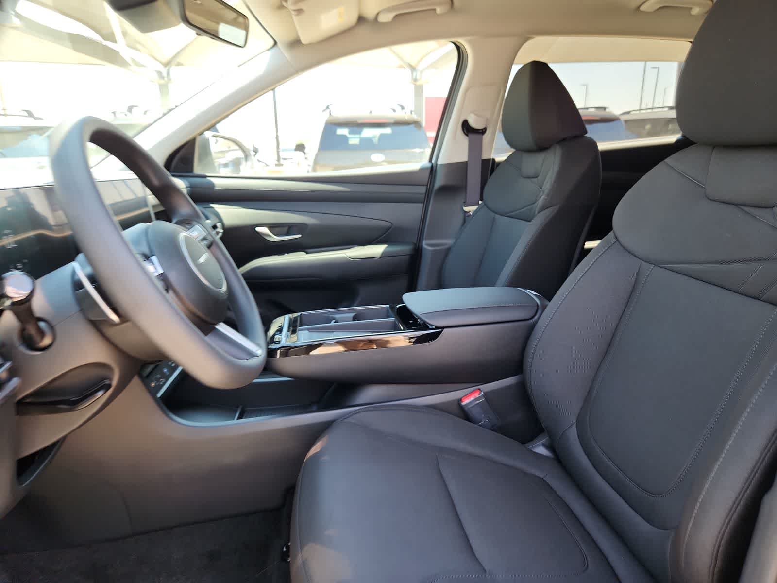 2025 Hyundai TUCSON HYBRID Blue