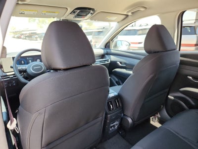 2025 Hyundai TUCSON HYBRID Blue