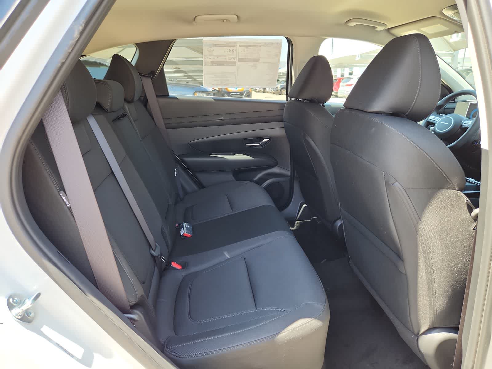 2025 Hyundai TUCSON HYBRID Blue