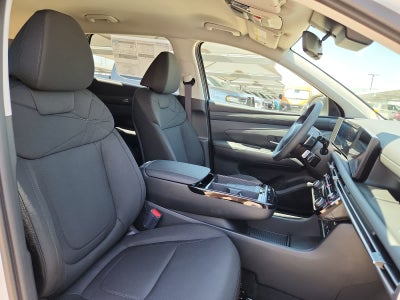 2025 Hyundai TUCSON HYBRID Blue