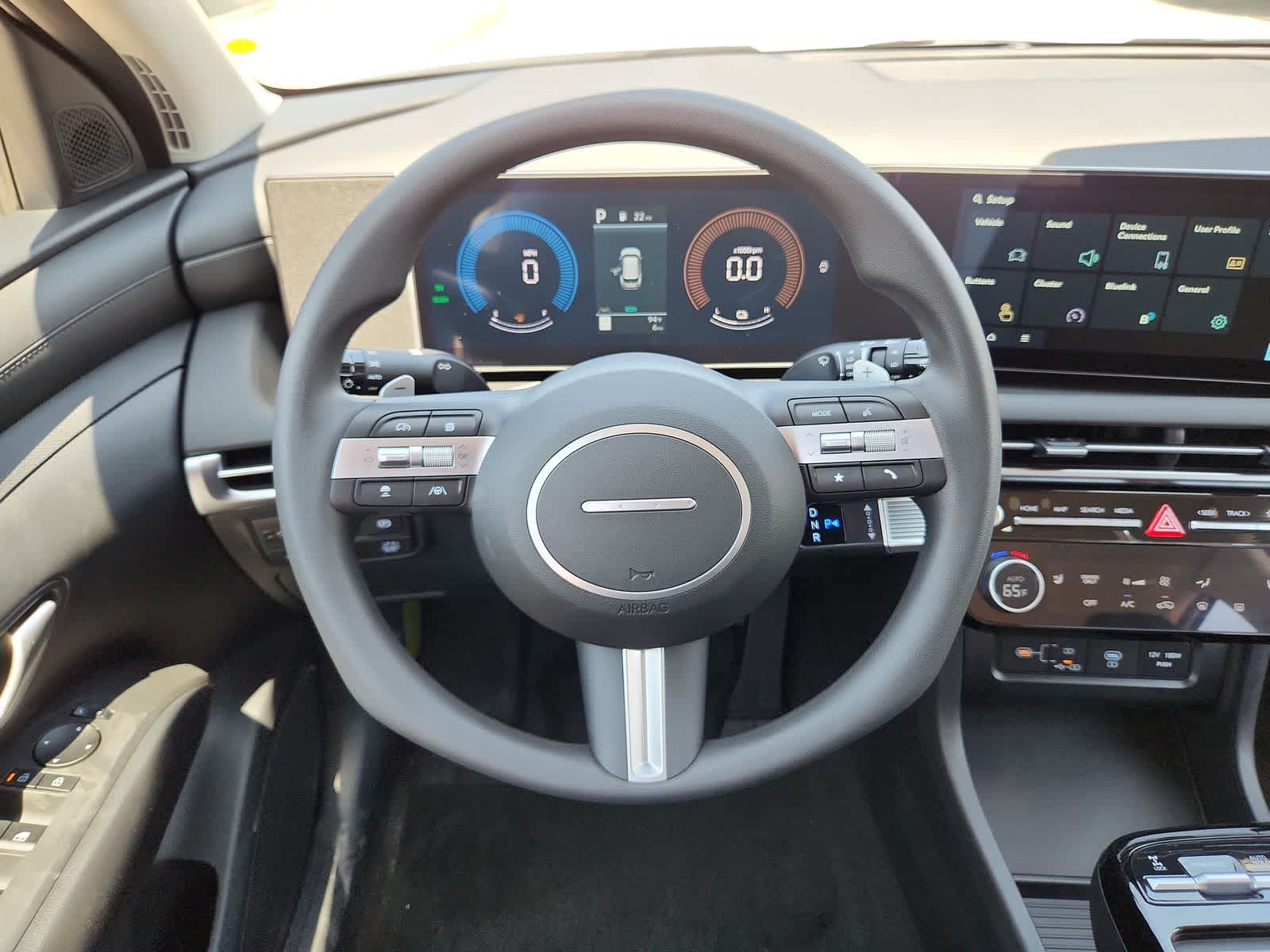 2025 Hyundai TUCSON HYBRID Blue