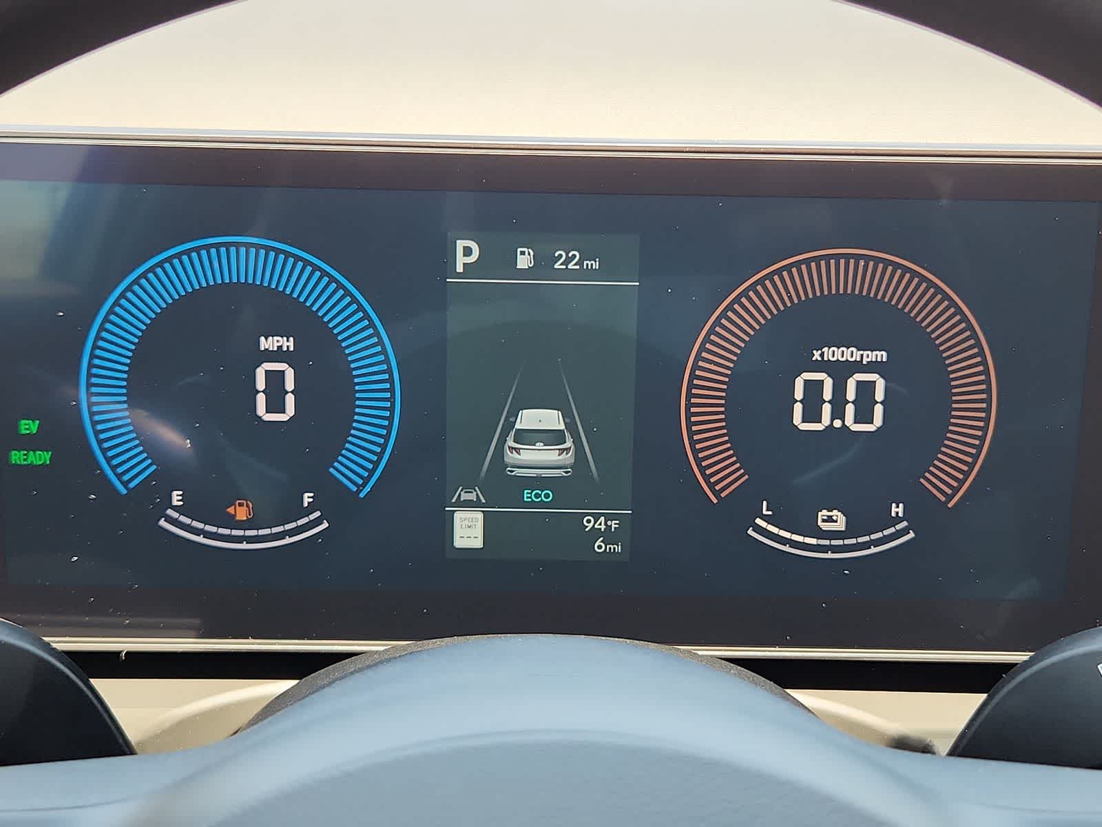 2025 Hyundai TUCSON HYBRID Blue