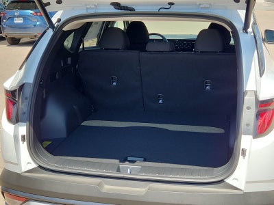 2025 Hyundai TUCSON HYBRID Blue