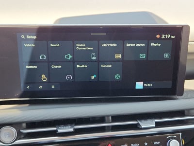 2025 Hyundai TUCSON HYBRID Blue