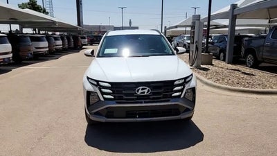 2025 Hyundai TUCSON HYBRID Blue