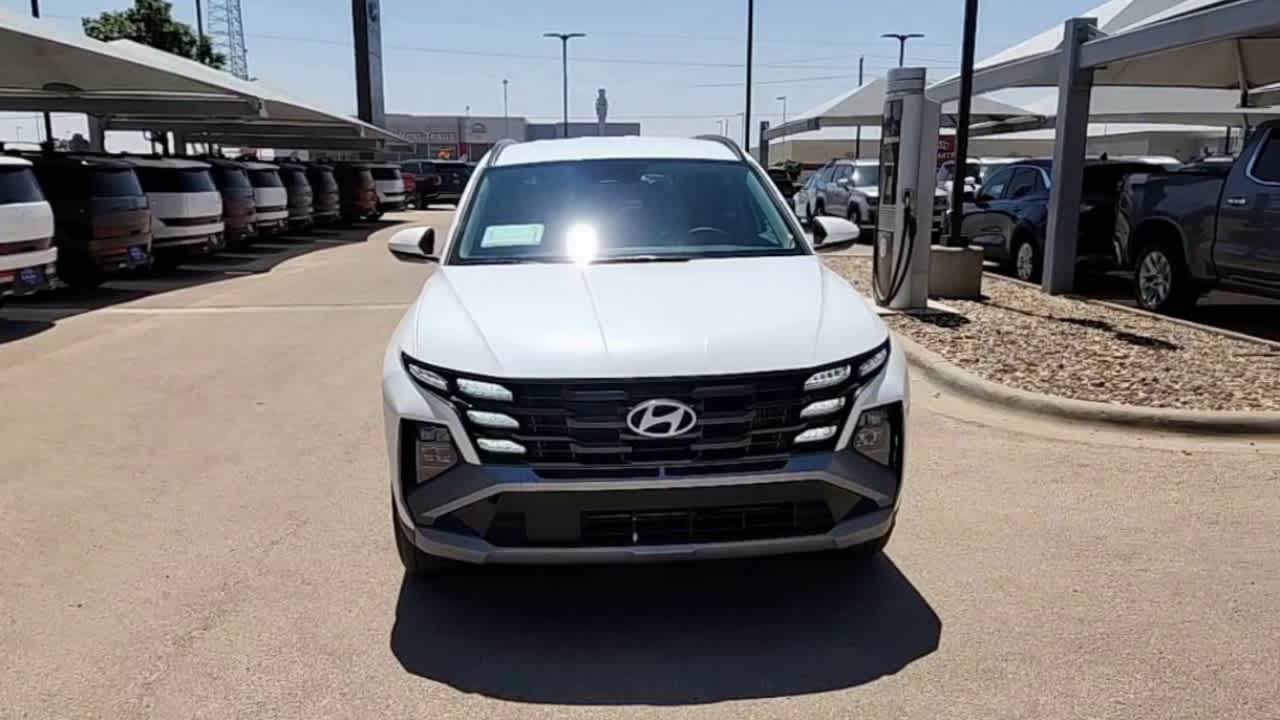 2025 Hyundai TUCSON HYBRID Blue