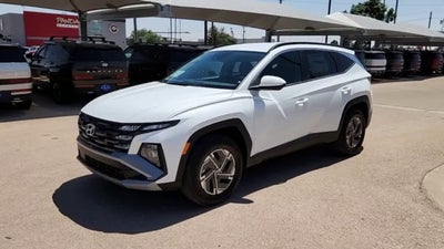 2025 Hyundai TUCSON HYBRID Blue