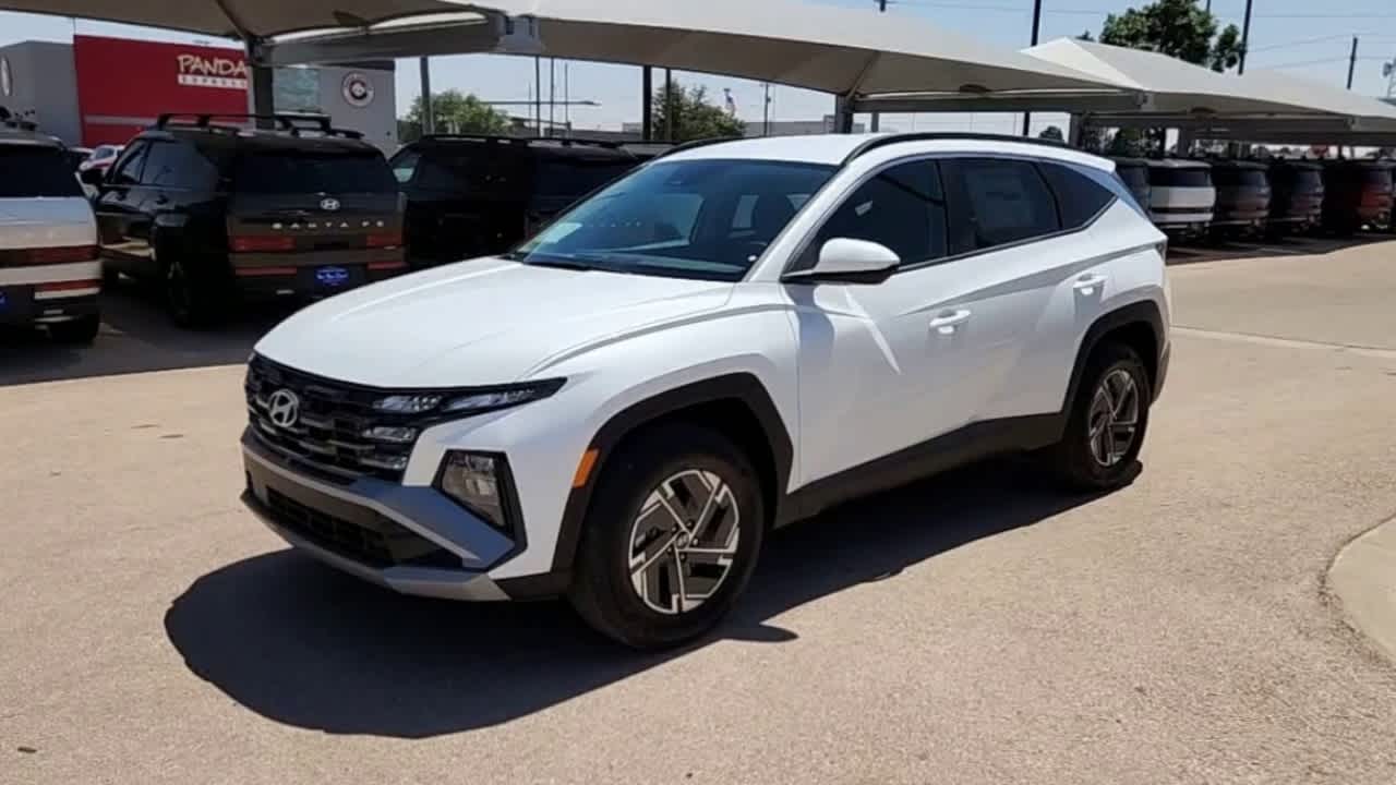 2025 Hyundai TUCSON HYBRID Blue