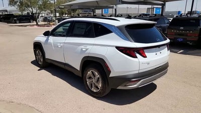 2025 Hyundai TUCSON HYBRID Blue