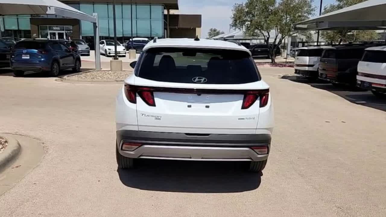 2025 Hyundai TUCSON HYBRID Blue